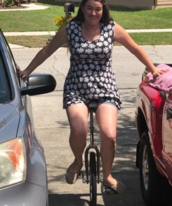 Fun 20 Inch Wheel Unicycle with Alloy Rim Chrome 17 813qz1WnXeL