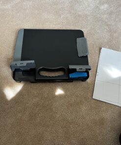 Officemate Portable Clipboard Storage plastic Case for A4 sizes, Charcoal (83301),11-3/4"w x 1-1/2"d x 14-1/2"h 48 813qzODJOZL