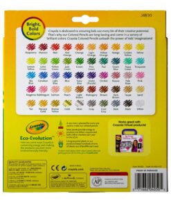 Crayola Colored Pencils, 50 Count 50 Count (Pack of 1) 43 813rZPCKBuL