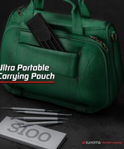 Suvorna Skinpal Pimple Popper Tool Kit | Milia Remover | Lancets for Facial Extraction | Whitehead Extractor Tool | Comedone Extractor | Blackhead Remover Tool | Acne Needle Tool & Cyst Removal Tool. 26 813rd9j8yIL