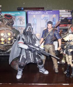 NECA God of War 3 Ultimate Kratos Action Figure (7" Scale) 89 813rf2dvVtL