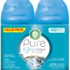 Air Wick Automatic Air Freshener Spray Refill, 2ct, Fresh Waters, Odor Neutralization, Essential Oils