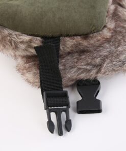 Connectyle Trooper Trapper Hat Warm Winter Hats Hunting Hat with Mask Ear Flaps Large Army Green 24 813sElbWG7L