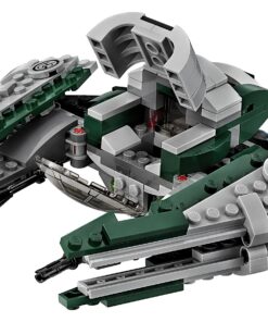 LEGO Star Wars Yoda's Jedi Starfighter 75168 Building Kit for 96 months to 144 months (262 Pieces) 21 813sHmSTTvL