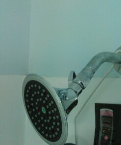 Niagara Conservation N2515CH Sava Spa 1-Spray with 1.5 GPM 4.4-in. Wall Mount Adjustable Fixed Shower Head in Chrome, 1-Pack | Bathroom Shower Head Sprayer with Pressure Compensation Technology 24 813sHunCa0L