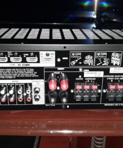 Sony STR-DH790 7.2-ch Surround Sound Home Theater AV Receiver: 4K HDR, Dolby Atmos & Bluetooth Black 54 813sKIQ7WL