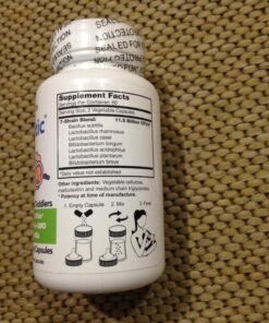 DrFormulas Nexabiotic Probiotic Powder for Babies, Infants & Kids Probiotics with Saccharomyces Boulardii, L. Acidophilus, B. Infantis Better Than Gripe Water or Baby Drops, 30 Servings 37 813sRBWMdgL
