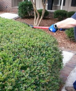 TABOR TOOLS B212A Telescopic Hedge Shears with Wavy Blade and Extendable Steel Handles. Extendable Manual Hedge Clippers for Trimming Borders, Boxwood, and Tall Bushes. B212A Extendable Hedge Shears 41 813sVHfnBaL