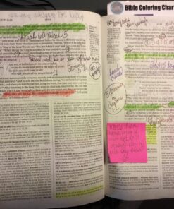 G.T. Luscombe Company, Inc. Accu-Gel Bible-Hi-Glider Bible Study Set | No Bleed Solid Gel Highlighter | No Smearing or Fading | Long Lasting Bright Translucent Colors (Set of 6) 1-Set Set of 6 65 813strWL1PL
