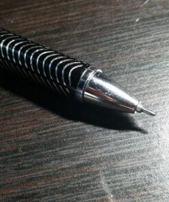 Pentel EnerGel Alloy RT Premium Gel Ink Pen, (0.7mm), Barrel, Black Ink, 1 Pack (BL407ABPA) 1 Count (Pack of 1) Liquid Gel Pen 24 813t5IEcaKL