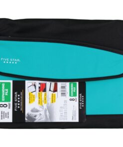 Five Star Expanding File Folder, 8-Pocket Expandable File Folder, Color Selected For You, 1 Count (35128) 15 813tNsfzkDL