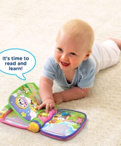 VTech Musical Rhymes Book, Pink Standard Packaging 29 813u2mEotL