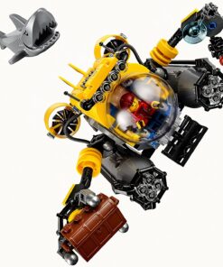 LEGO City Deep Sea Explorers 60092 Submarine Building Kit 18 813uaqJPzeL