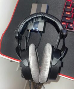 beyerdynamic DT 990 Pro 250 ohm Over-Ear Studio Headphones For Mixing, Mastering, and Editing Gray 54 813upp7AB2L