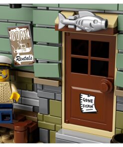 LEGO Ideas Old Fishing Store (21310) - Building Toy and Popular Gift for Fans of LEGO Sets and The Outdoors (2049 Pieces) 48 813utzIUH6L
