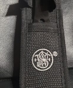 Smith & Wesson Bullseye Throwing Products with Full Tang Stainless Steel Design and Protective Nylon Sheaths for Recreation and Competition 8" Black Throwing Knives 45 813vdpKt49L 1