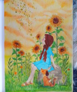 Forest Girl's Coloring Book by Aeppol 37 813vh0WC95L