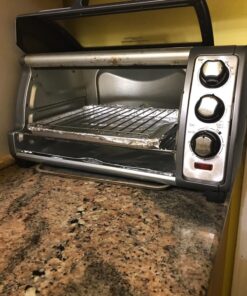 Hamilton Beach (31126) Toaster Oven, Convection Oven, Easy Reach,Silver 81 813vr3w2GJL