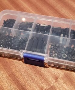 HOBBYMATE M3 Nylon Standoffs Spacer Screw Bolt for Building PC PCB Motherboard Standoffs 31 813vv3SPeL