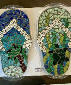 Midwest Products Mosaic Flip Flop Stepping Stone Kit 17 813w3OuCjtL