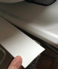 Silicone Stove Counter Gap Cover by Kindga, 21" Easy Clean Gap Filler Sealing Spills Between Kitchen Counter, Appliances,Stovetop, Oven, Washing Machine, Washer, Dryer Set of 2 (White) 21" White 24 813wLVMXmL