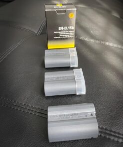 Nikon EN-EL15b Rechargeable Li-ion Battery for Compatible Nikon DSLR and Mirrorless Cameras (Genuine Nikon Accessory) 11 813wgMze3uL