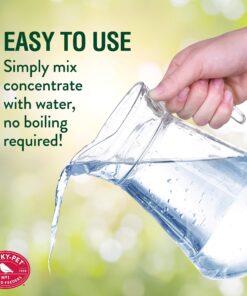 Perky-Pet Hummingbird Liquid Nectar Concentrate - 32 oz Concentrate - Makes 128 oz of Hummingbird Food Nectar Suet 32 Fl Oz (Pack of 1) 13 813wkDQ54L