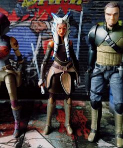 Star Wars Rebels Black Series Ahsoka Tano Action Figure 20 813wmYjNLDL