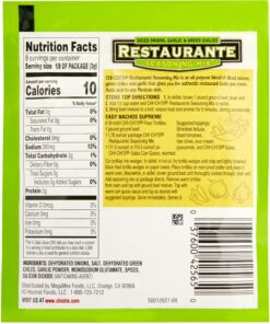 Chi Chi's Fiesta Restaurante Seasoning Mix, 0.78 Ounce (Pack of 24) 15 813wvwXRS6L