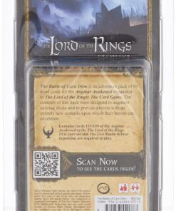 Alternative view of Lord of the Rings LCG: The Battle of Carn Dum
