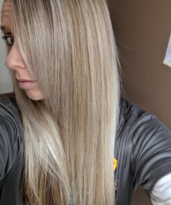 HerStyler Hair Repair Serum - Argan Oil, Vitamin E and Aloe Vera Hair Serum for Frizz Control, Shine and Straightening - Coz Love is in the Hair - 2 Fl. Oz., 60 Ml 2 Fl Oz (Pack of 1) 46 813zNhb3DeL