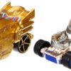 Hot Wheels Star Wars Rogue One Battle Damaged C-3P0 and R2-D2 Character Car (2-Pack) 15 813zwOZ91CL