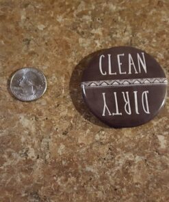 Clean & Dirty Dishwasher Magnet Sign (Chalkboard) Chalkboard 27 813zywfMeL