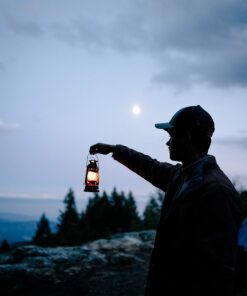 Stansport Hurricane High Oil Lantern 8 Inch 35 814 XyImvwL