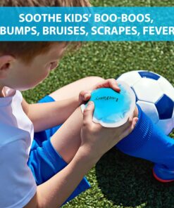 LotFancy Ice Pack for Injuries Reusable, 8 Small Gel Heating Cooling Pads with Cloth Backing, Hot Cold Therapy for Eyes After Surgery, Face, Breastfeeding, Wisdom Teeth, Jaw, Headache, Sinus Relief 17 814 sI1EnrL