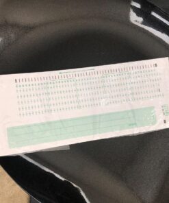 TEST-100E 882 E Compatible Testing Forms (25 Sheet Pack) 25 Sheet Pack 10 8140CsBRA1L