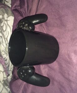 BigMouth Inc. Game Over Coffee Mug, Ceramic Gamers Cup, Holds 14 Oz., Perfect for Coffee, Tea 39 8140DMBYWeL