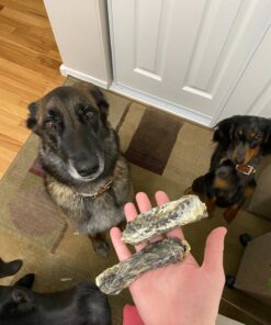 Savory Prime Cod Skin Fish Strips, 16-Ounce, No Artificial Color, All Breed Sizes (62016) 29 8140LOe8UEL