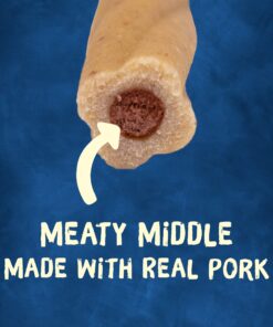 PURINA Busy Made in USA Facilities Toy Breed Dog Bones, Tiny - 30 ct. Pouch 30 Count (Pack of 1) 23 8140PzExYCL