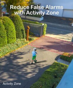 Sense-U Security Wireless Camera 2 for Outdoor or Indoor, FSA&HSA Eligible, HD Smart Monitor for Baby, Pet, Human, with Night Vision, PIR Motion Detection, Siren Alarm, No Monthly Fee 25 8140WnMRL5L