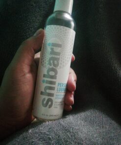 Shibari Personal Lubricant, Water-Based Lube for Women, Men, & Couples, Suitable for Vaginal, Solo or Anal Play, Flavorless and Unscented, 8 fl oz 8 Fl Oz (Pack of 1) 42 8141LNp91TL