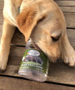 Triumph Dog Turkey, Pea, & Berry Grain Free Jerky, 24-Ounce 1.5 Pound (Pack of 1) 43 8141oM5LHL