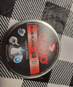 GamoRed Fire Pellets .177 150ct .177 Cal. Silver, Blue 11 8141qhgfaEL