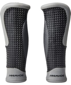 Schwinn Ergonomic Comfort Bike Grips, Fits Most Standard Bicycle Handlebars, Provide Extra Comfort and Improved Grip, Bike Parts and Accessories Black 31 8141sysjrnL