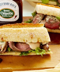 Sweet Baby Ray's Barbecue Sauce, Honey Chipotle (18 Ounce (Pack of 3)) 1.12 Pound (Pack of 3) 9 8142n3TmeBL