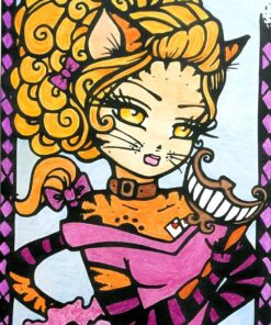 Sweet & Simple Whimsy Girls: Mermaids and More to Color 58 8142yGk3dqL