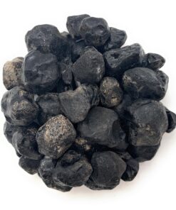 Hypnotic Gems Materials: 1 lb Natural Tumbled Apache Tears "AA" Grade from Mexico - Black Obsidian - Bulk Natural Polished Gemstone Supplies for Wicca, Reiki, and Energy Crystal Healing 4 8143RPolZL