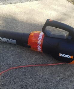 WORX WG520 12 Amp TURBINE 600 Electric Leaf Blower Corded Turbine Blower 31 8144X4gt XL