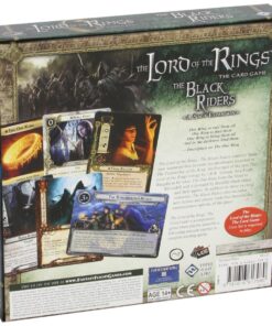 Alternative view of Lord of the Rings LCG: The Black Riders