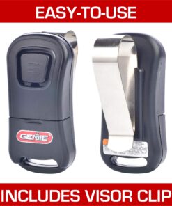 Genie Single Button Garage Door Opener Remote - Safe & Secure Access - Compatibility with Genie Only Intellicode Garage Door Openers - Model G1T-BX 1 Pack 25 8144evxmi9L 3